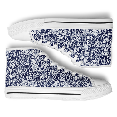 Chokefish™ Urban Peak Retro High Tops-Maori-005